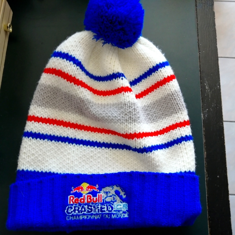 Redbull Crashed Ice Championnat Ou Monde Winter hat (unisex)